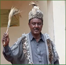HRM King Nabongo Peter Mumia II